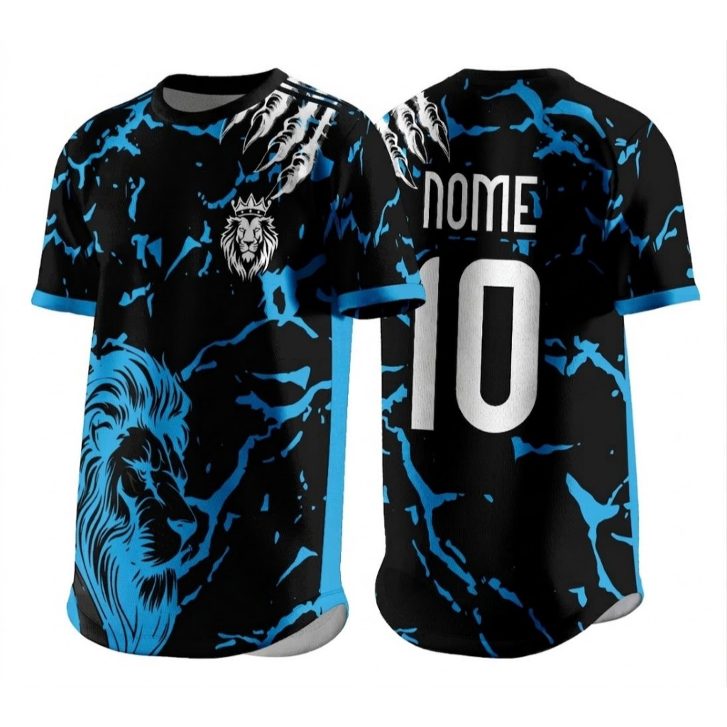 Camisa de uniforme para interclasse/jogos internos/futebol personalizada com nome e numero mod 389 em Oferta na Shopee