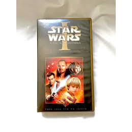 VHS STAR WARS A AMEAÇA FANTASMA