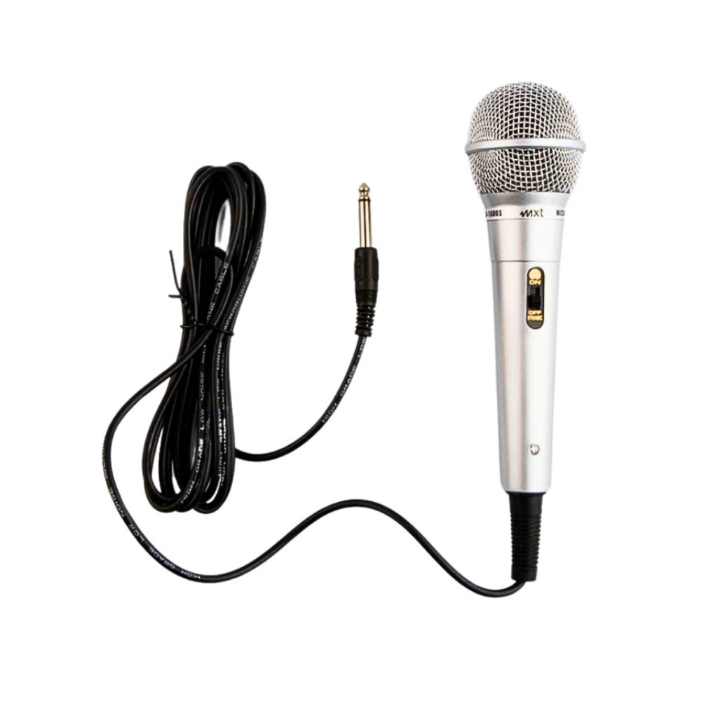 MICROFONE DINÂMICO COM FIO em Oferta na Shopee