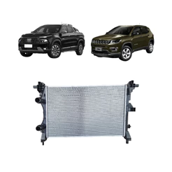 RADIADOR FIAT TORO 2.4 JEEP COMPASSS 2.0 FLEX ANO ANO 2017 2018 2019 2020 2021