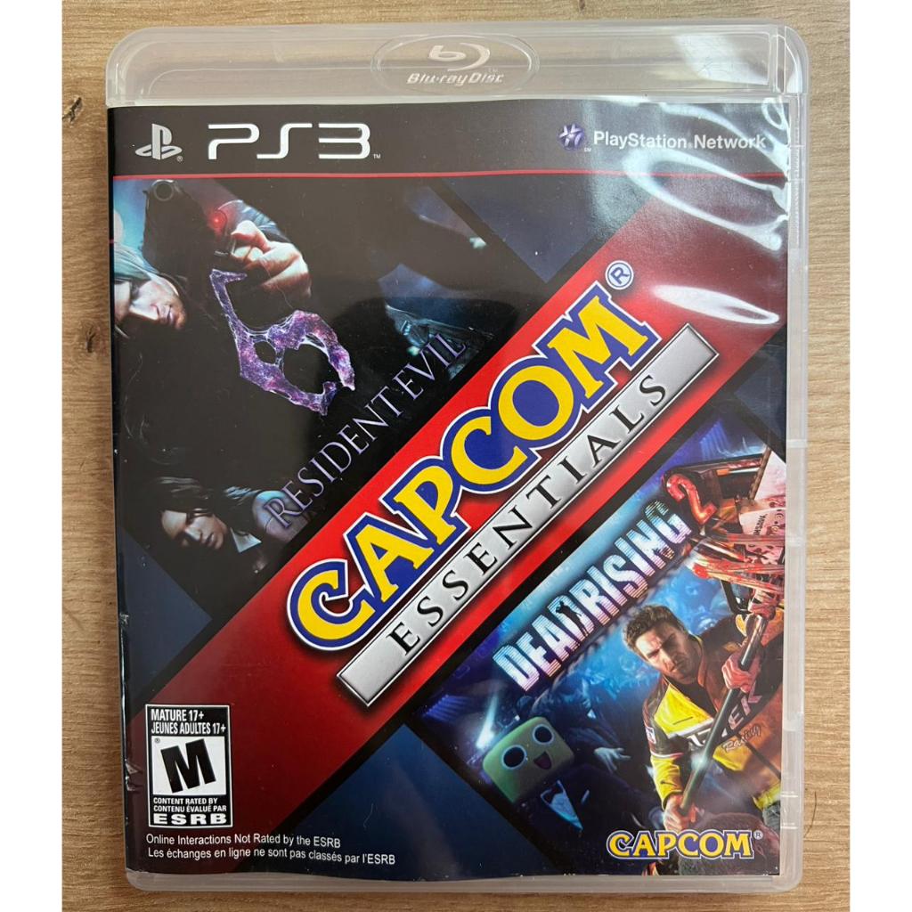 Capcom Essencials Resident Evil 6 & Deadrising 2 Ps3 - Física Original