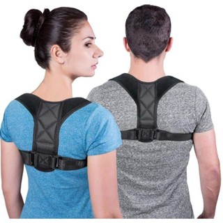 Corretor Postural Suporte Ajustável Ombros Costas Coluna Unisex em Oferta na Shopee