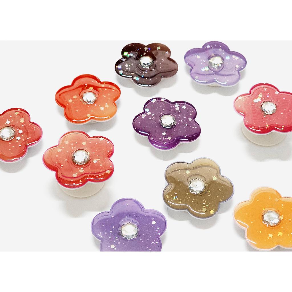 Suporte Para Celular Pop Socket GLITTER em Oferta na Shopee