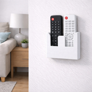 Suporte de parede porta 2 controles Remoto Universal Resistente Duplo Ar Tv Ventilador Rádio TV Box em Oferta na Shopee