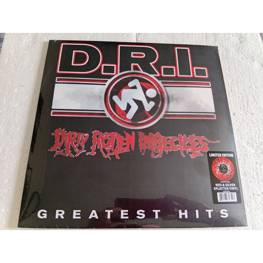 LP D.R.I. (Dirty Rotten Imbeciles) greatest hits lacrado novo importado