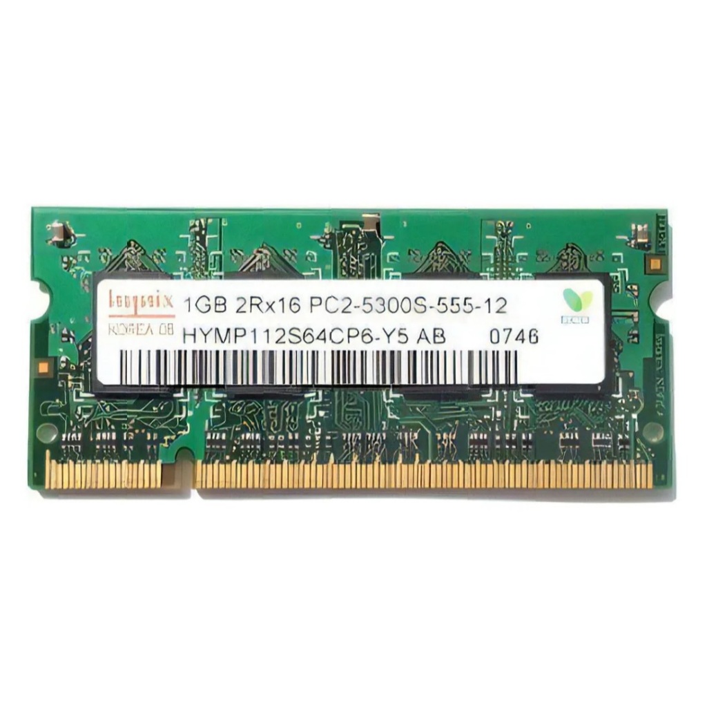 Memória RAM 1GB 1 SK hynix HYMP112S64CP6-Y5