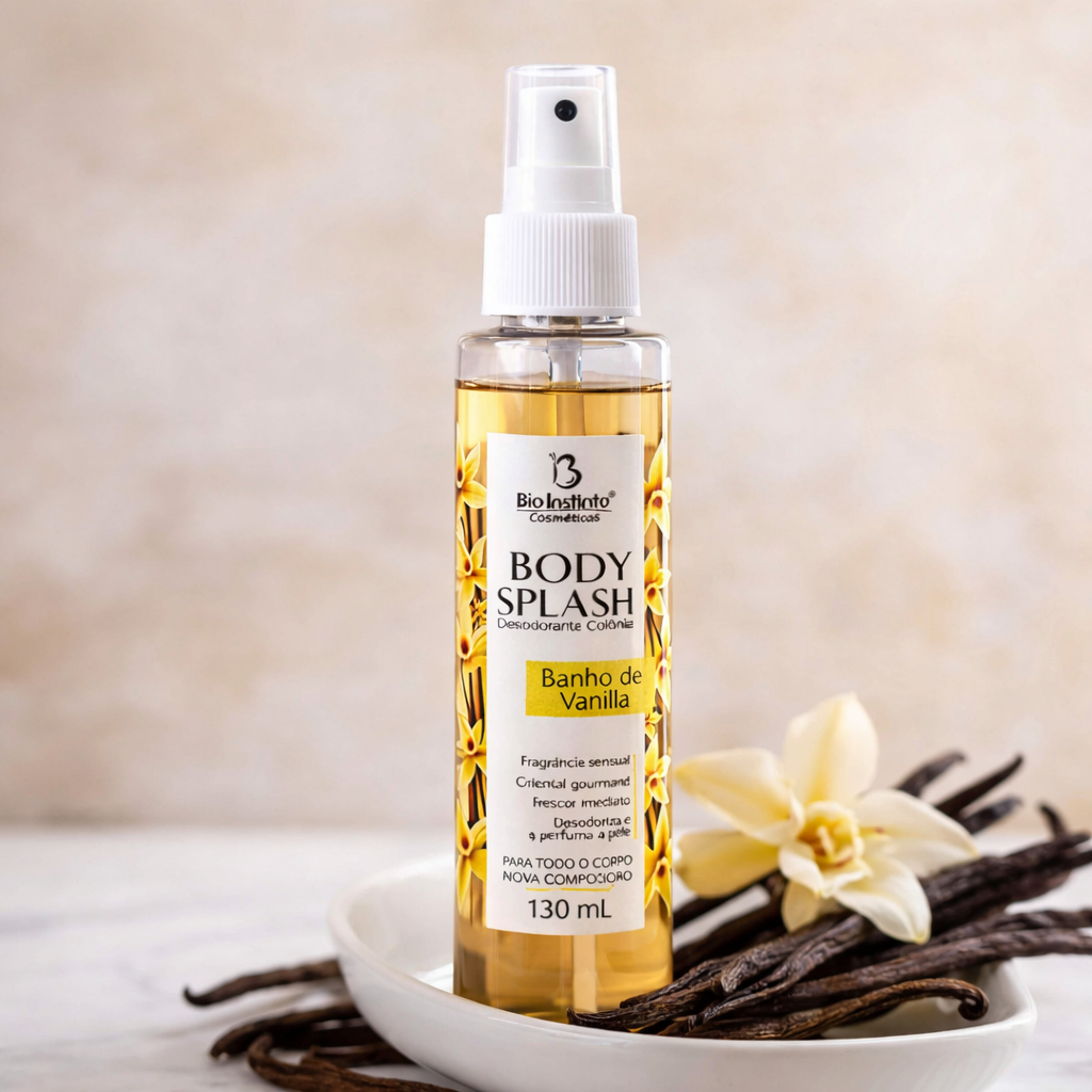 Body Splash Banho de Vanilla Bio Instinto 130ml
