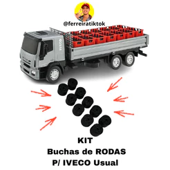 KIT 10 Buchas P/ MINIATURA IVECO da USUAL