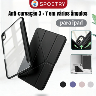 Capa Inteligente Com Suporte Para Caneta Para IPad Air 5 Air 6 A16 11th M3 IPad Pro 11 12.9 13 10 Gen 10.5 10.2 9th 8th em Oferta na Shopee