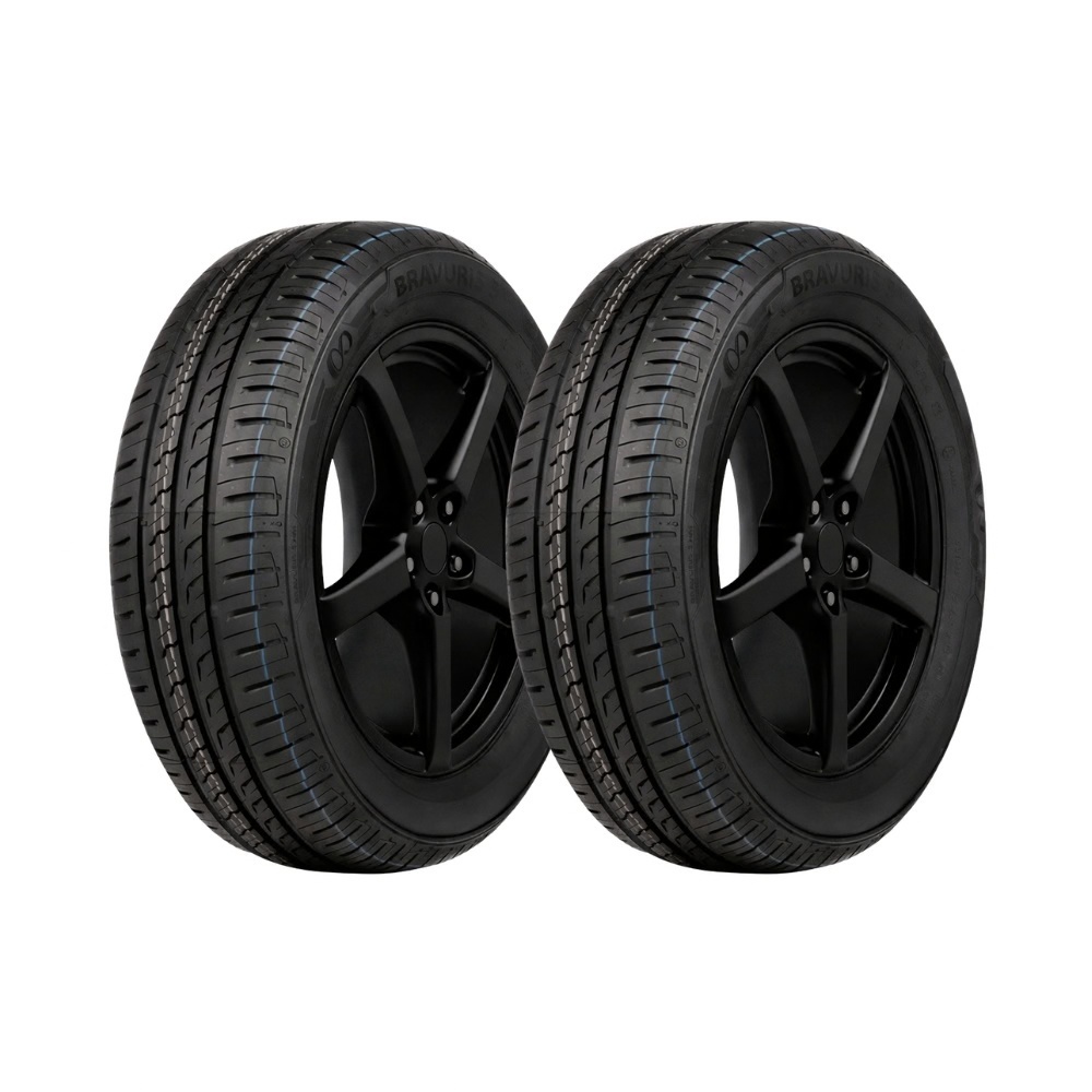 Kit 2 Pneus Barum By Continental Aro 15 Bravuris 5HM 195/65R15 91H