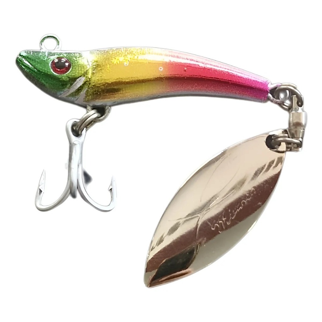 Isca de Pesca Metal ferrinho spinner mimosa bait 50mm18gr Moriah