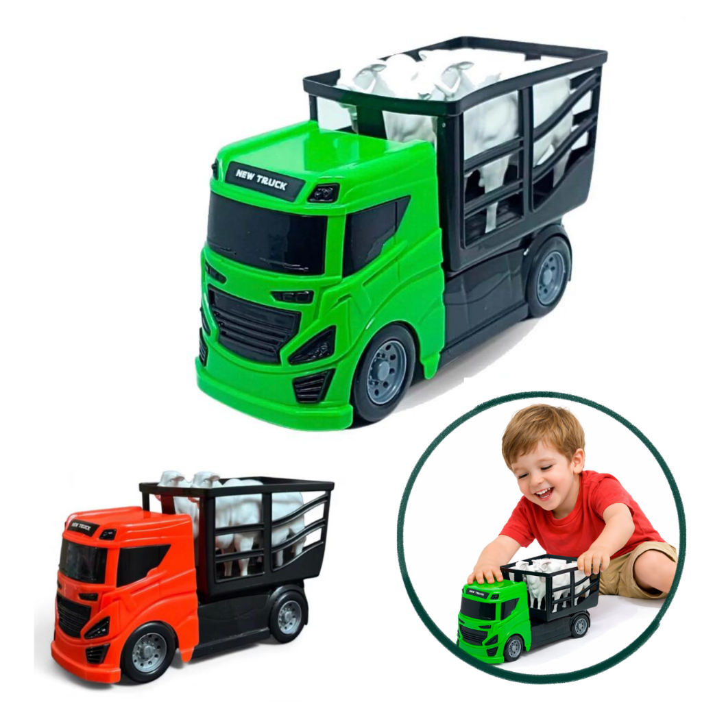 Brinquedos De Menino Caminhão De Brinquedo Carrinho Carro Brinquedos Fazendinha