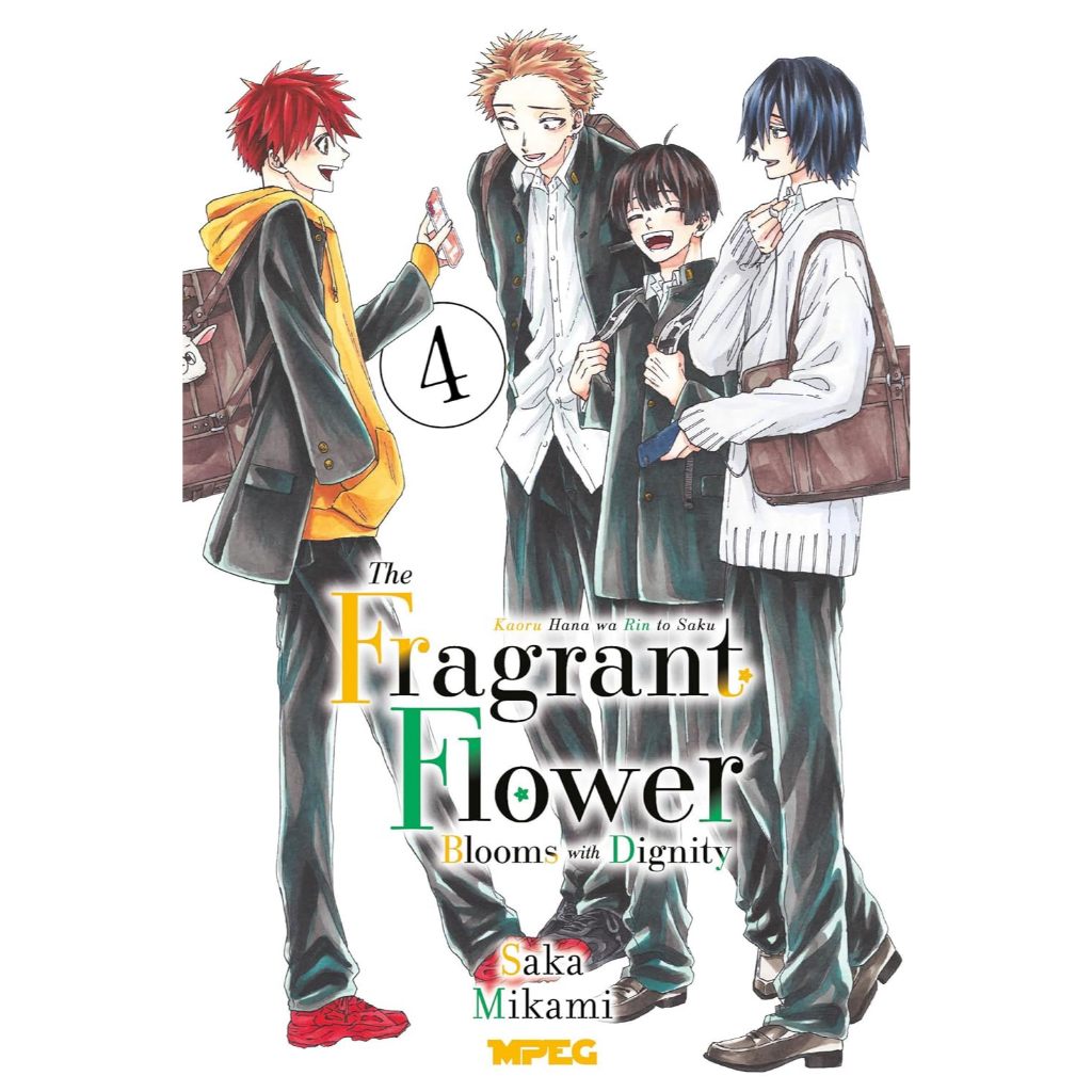 Kaoru Hana: The Fragrant Flower Blooms with Dignity - Volume 04 - Editora MPEG - Lacrado - Novo em Oferta na Shopee