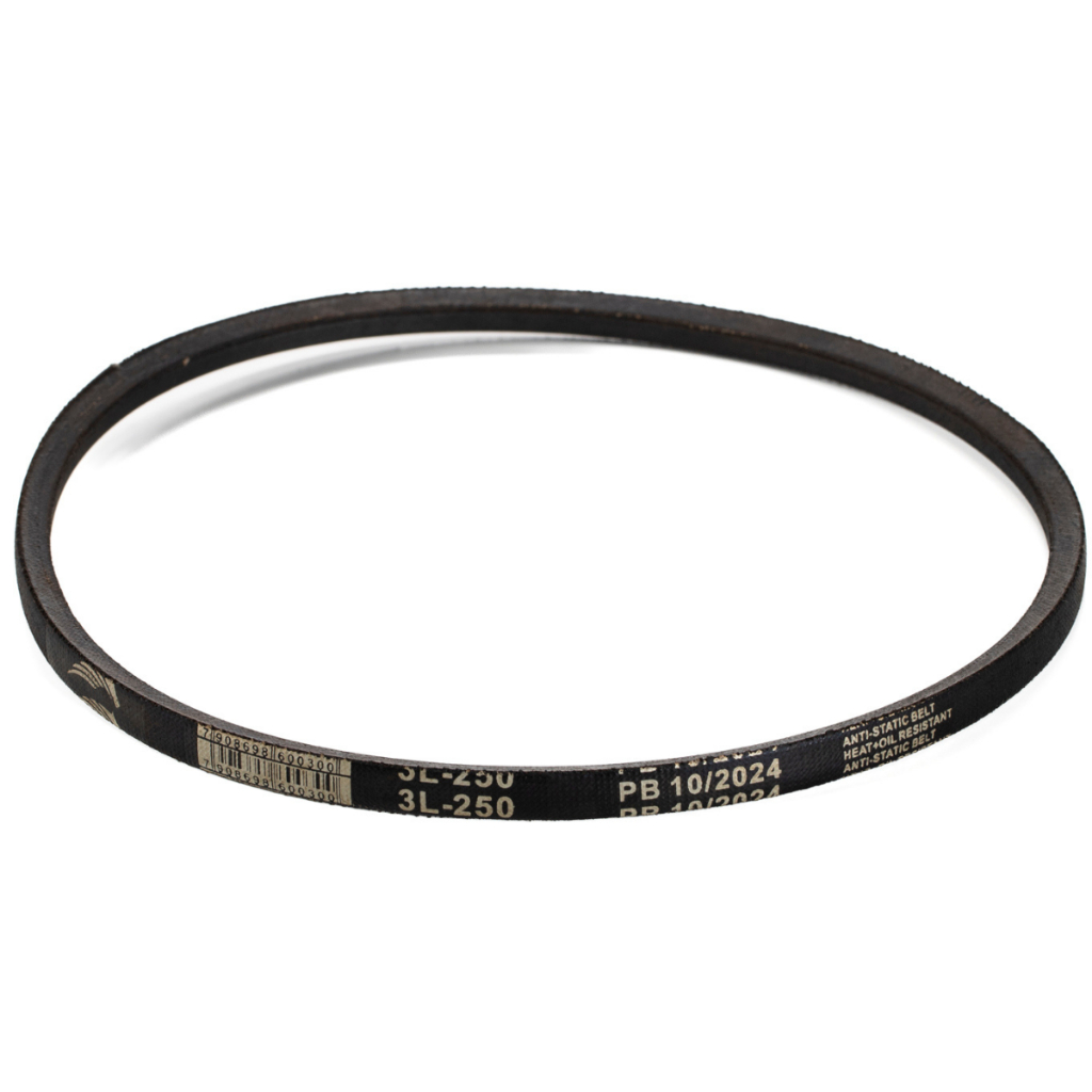 Correia Borracha 3L-250 Compativel com Lavadora Tanquinho GE 8 A 15kg