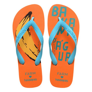Chinelo Havaianas Farm Banana