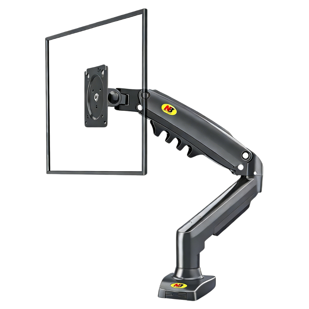 Suporte Ergonômico Articulado para Monitor 17" a 30" NB F80 Preto para Home Office