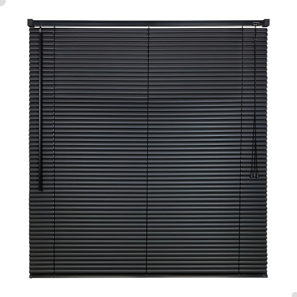 Persiana Horizontal PVC Cozinha 120X130 evolux Cortina Sala quarto escritório cozinha Sofisticada em Oferta na Shopee
