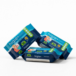 Kit com 03 Pacotes de Toalhas Umedecidas Geriátricas 20x23 Premium em Oferta na Shopee
