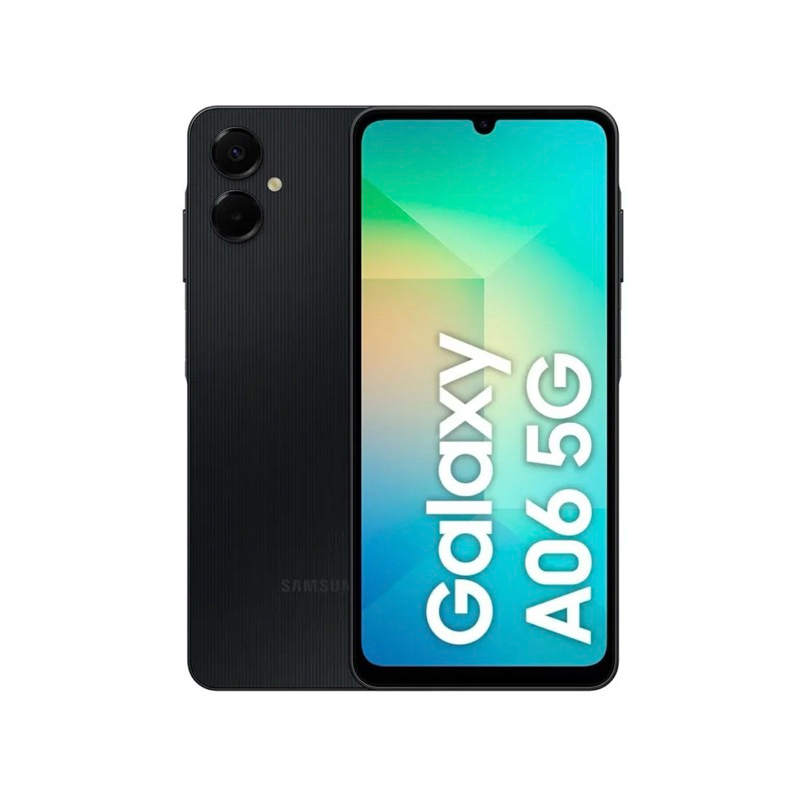 Celular Samsung Galaxy A06 5G 128gb 4GB RAM PRETO LACRADO (NOVO)