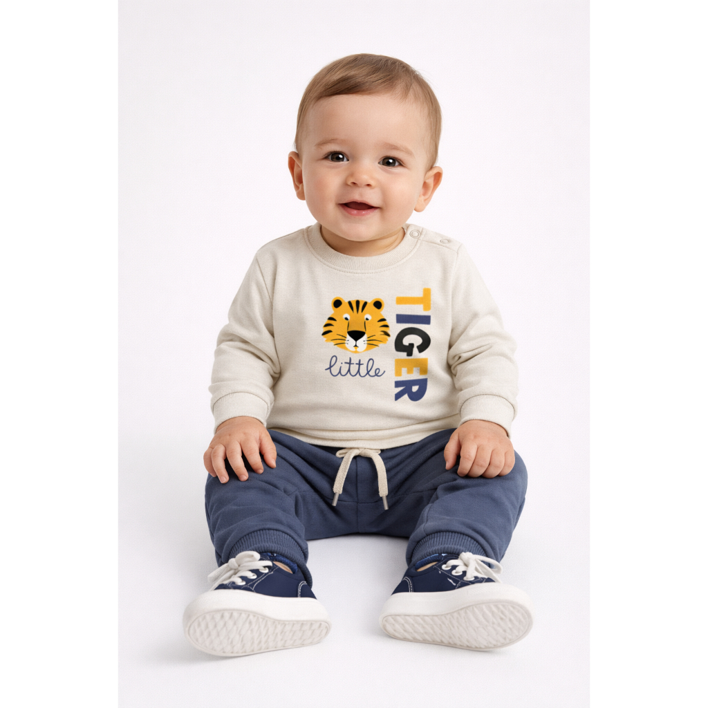 Conjunto Infantil Moletom – Bebe – Sortido - Inverno em Oferta na Shopee