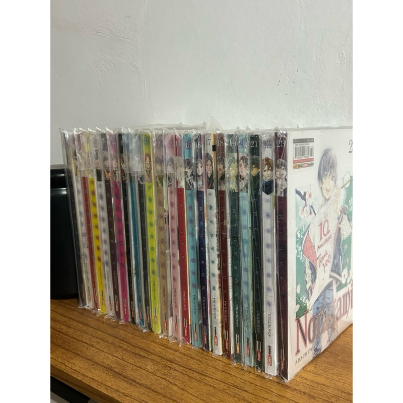 Coleção Mangás Noragami - Vol. 1-23