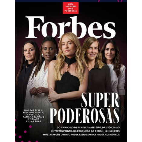 Revista Forbes edição 138 - as super poderosas