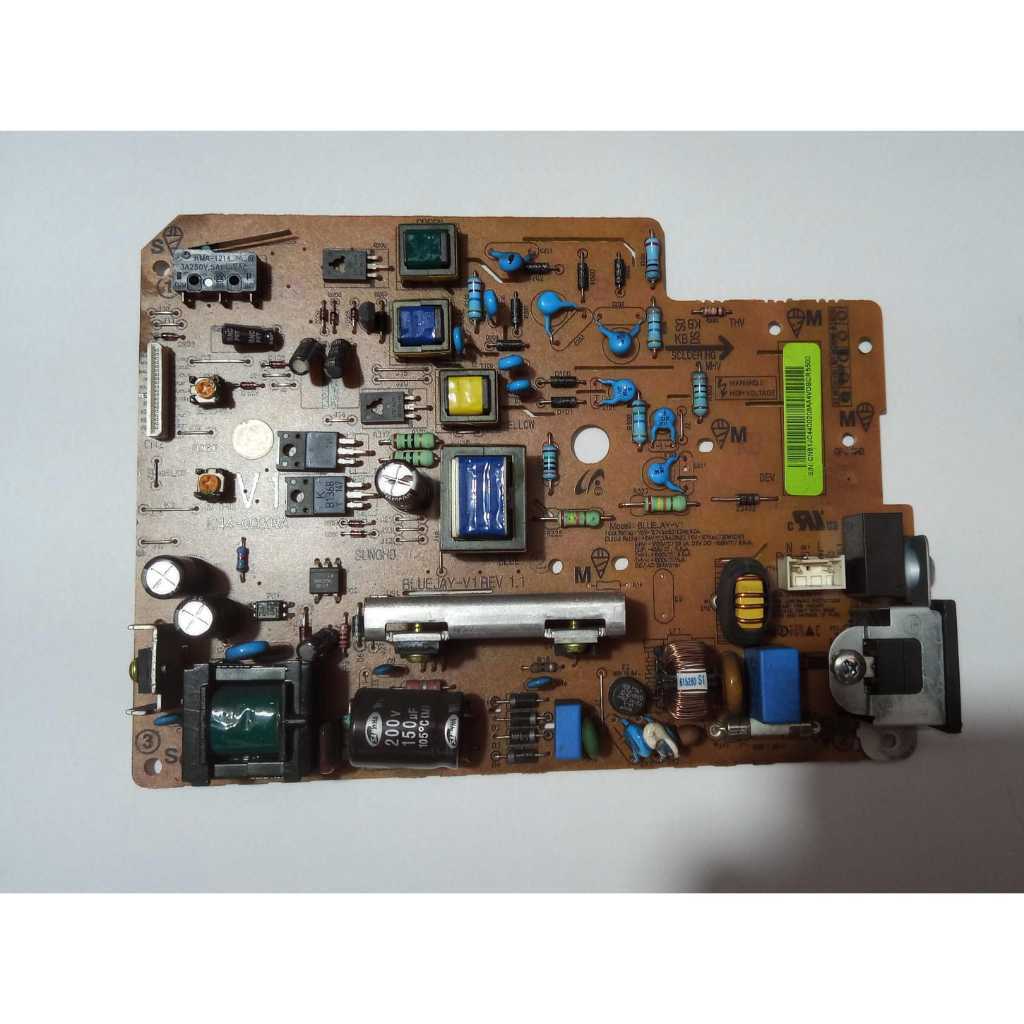 Placa fonte Impressora Samsung SCX-3405W