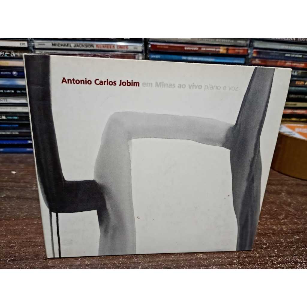 CD Tom Jobim - Tom Jobim em Minas ao Vivo