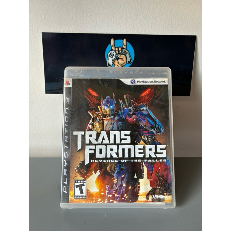 Transformers Revenge of the Fallen PS3 - Original Usado Mídia Física Jogos de Ação PlayStation 3