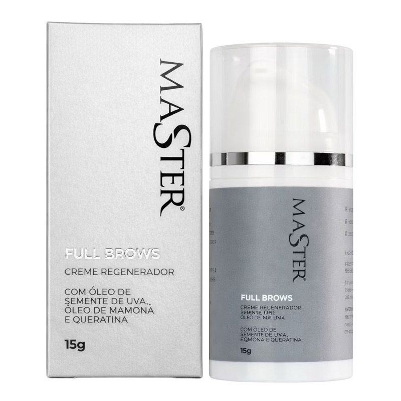 Creme Regenerador Full Brows Master 15g/ pos Lash Lifiting e Brow Lamination