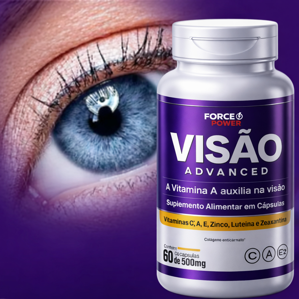Luteina Zeaxantina Astaxantina + Vitaminas A C E ZINCO 60 Cápsulas  ( Suplemento para Visão )