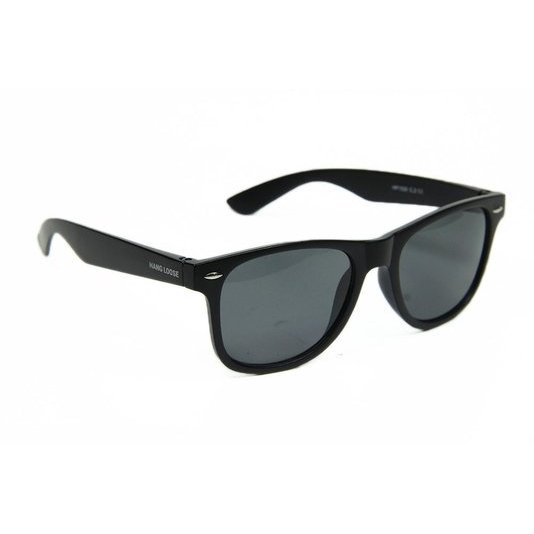 Óculos de Sol Hang Loose Morney Gray Lenses - Matte Black