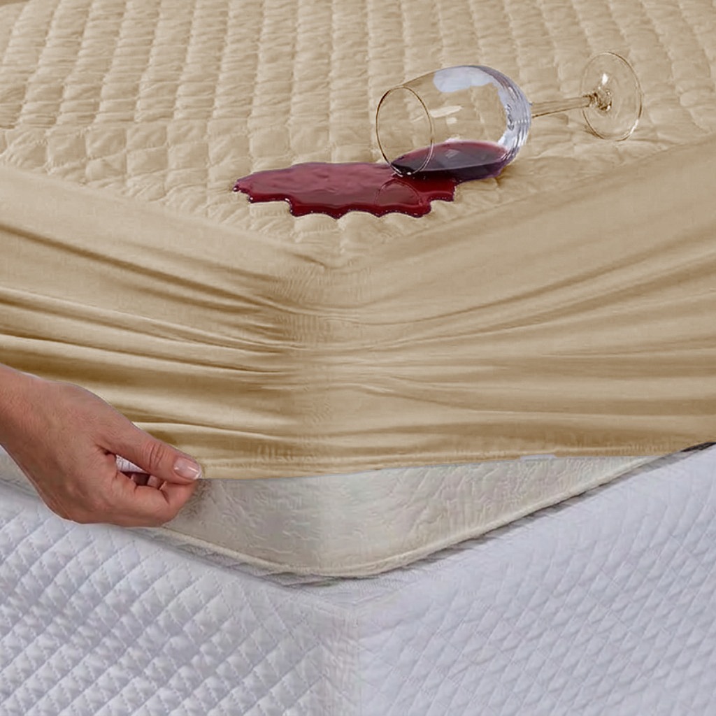 Capa Para Cama Protetor De Colchão Impermeável Solteiro Casal Queen King - OFERTA