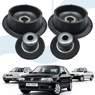 Coxim Prato Amortecedor Dianteiro Gol Parati Saveiro G3 G4 em Oferta na Shopee