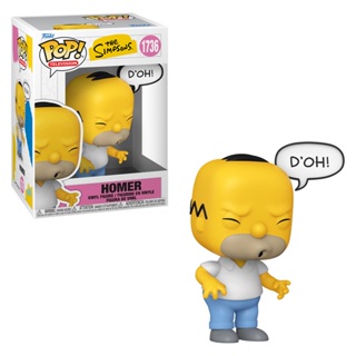 FUNKO POP THE SIMPSONS S12 SAYINGS HOMER 1736 NOVO ORIGINAL em Oferta na Shopee