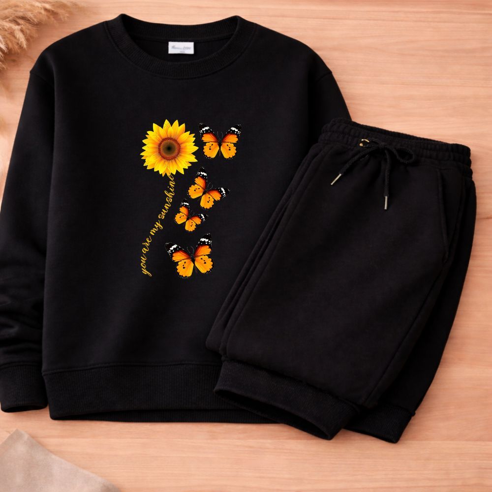 Conjunto moletom juvenil e infantil meninas blusa de frio careca premium
