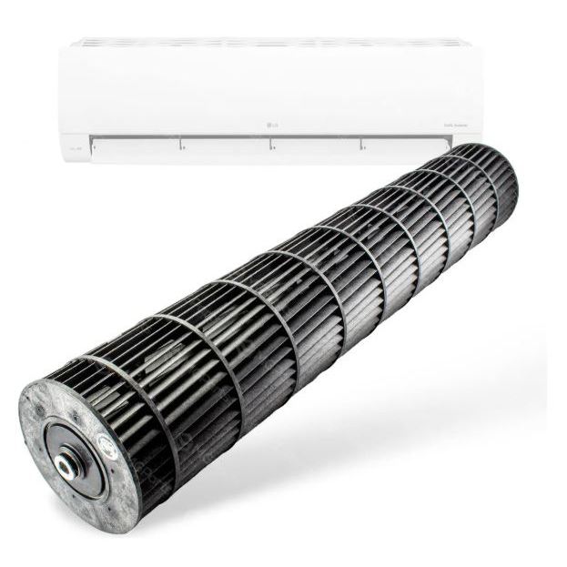 Turbina Evaporadora Ar Condicionado Lg 9000 Btu S4nq09wa51a 56,4x9,5 cm