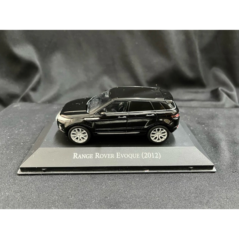 Miniatura Range Rover Evoque 2012 1:43 Ixo Preto