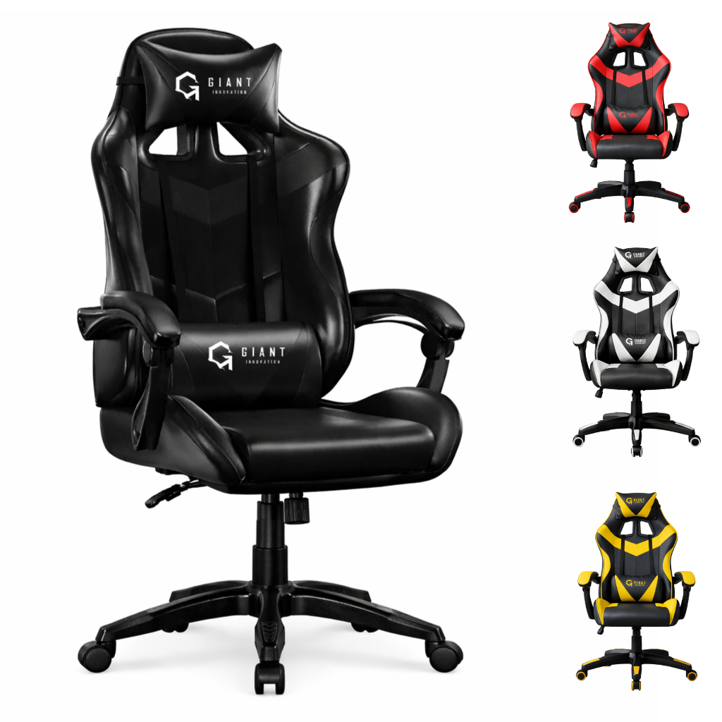 Imagem Cadeira Gamer Ergonômica Reclinável 150° Conforto Premium Suporta 200kg + Apoio Lombar