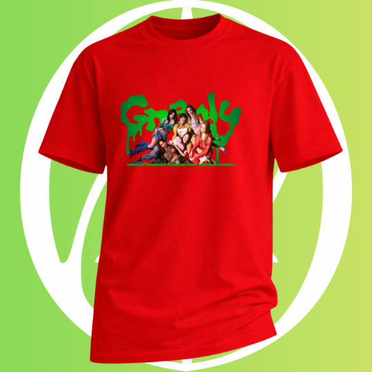 Tshirt Do Grupo Katseye K-Pop Girl Group  l Música Internacional Lollapalooza Festival Shows l 100% Algodão Unissex