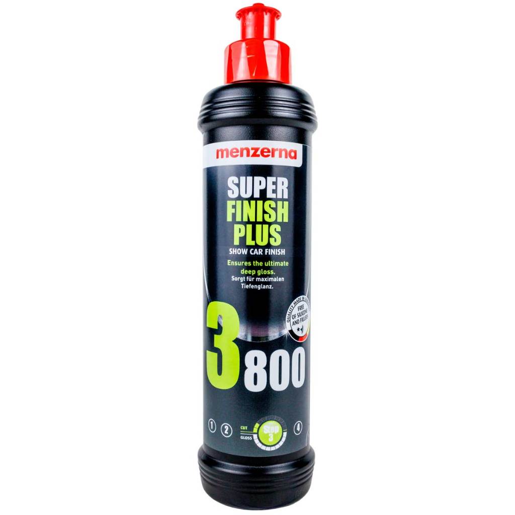 Lustrador Menzerna Super Finish Plus 3800 - 250ml