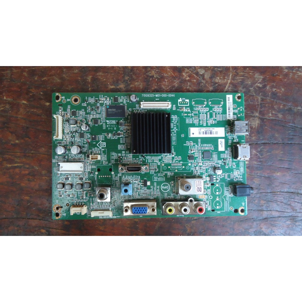 placa principal tv aoc le40d1442 20 usado
