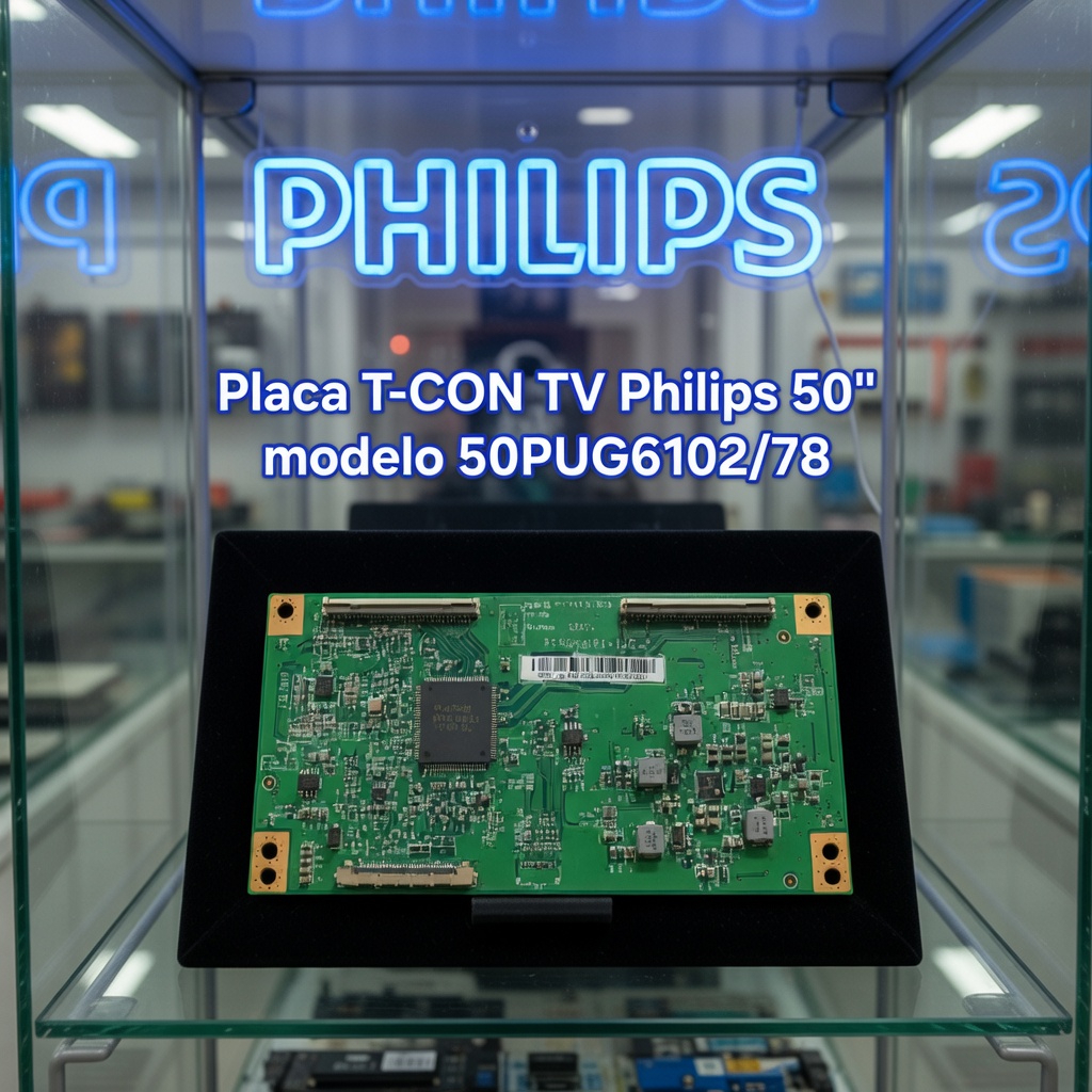 Placa T-CON TV Philips 50" modelo 50PUG6102/78