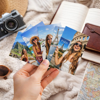 Kit Mini Foto Revelação Personalizadas - Envio 24 Hrs