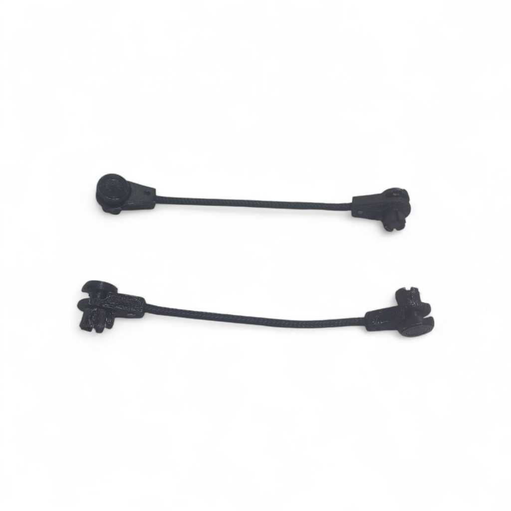 Cordão Tampa Porta Luva Blazer S10 1995 A 2000 - Par