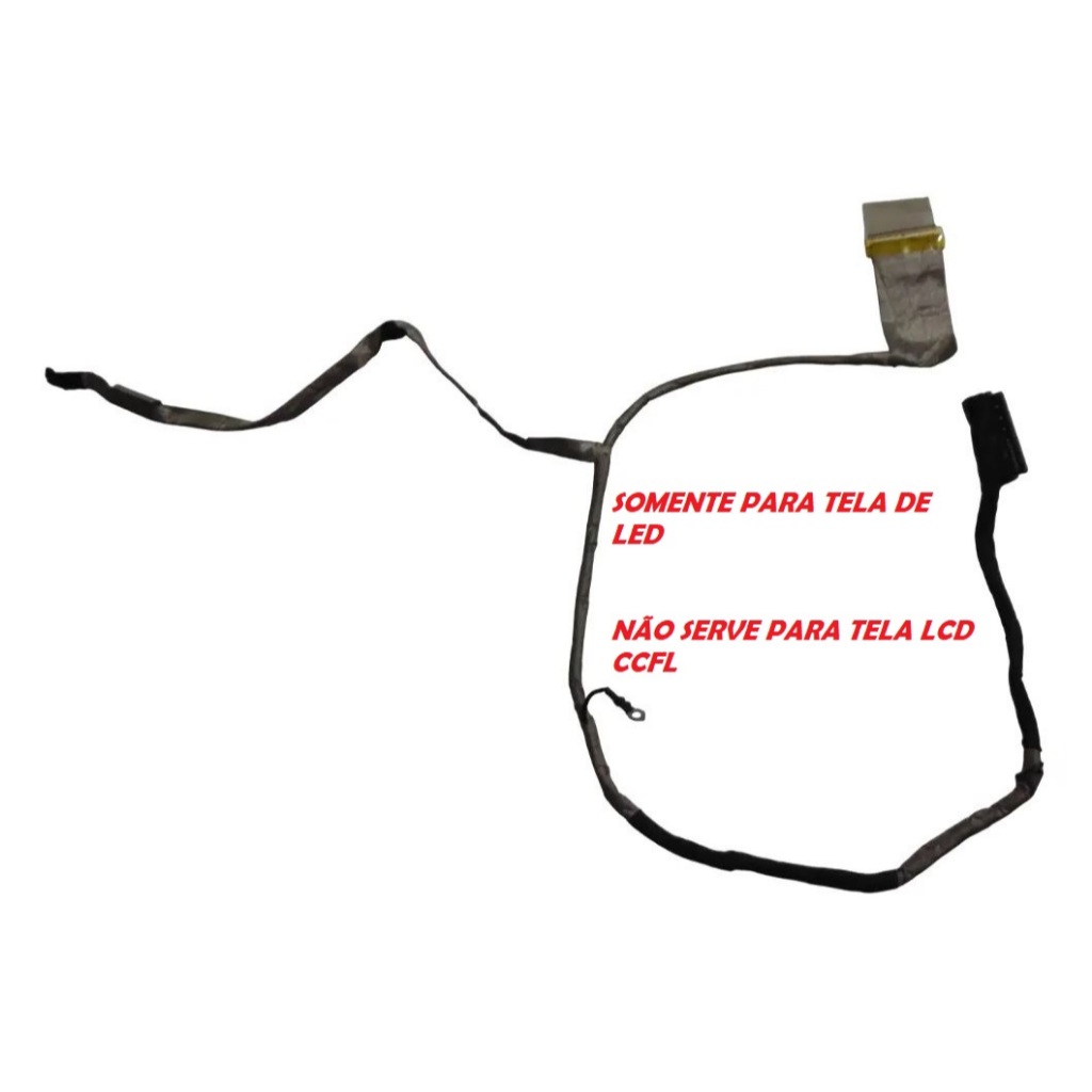 Cabo Flat Da Tela LED Notebook Sony Pcg-61611X 40 Pinos
