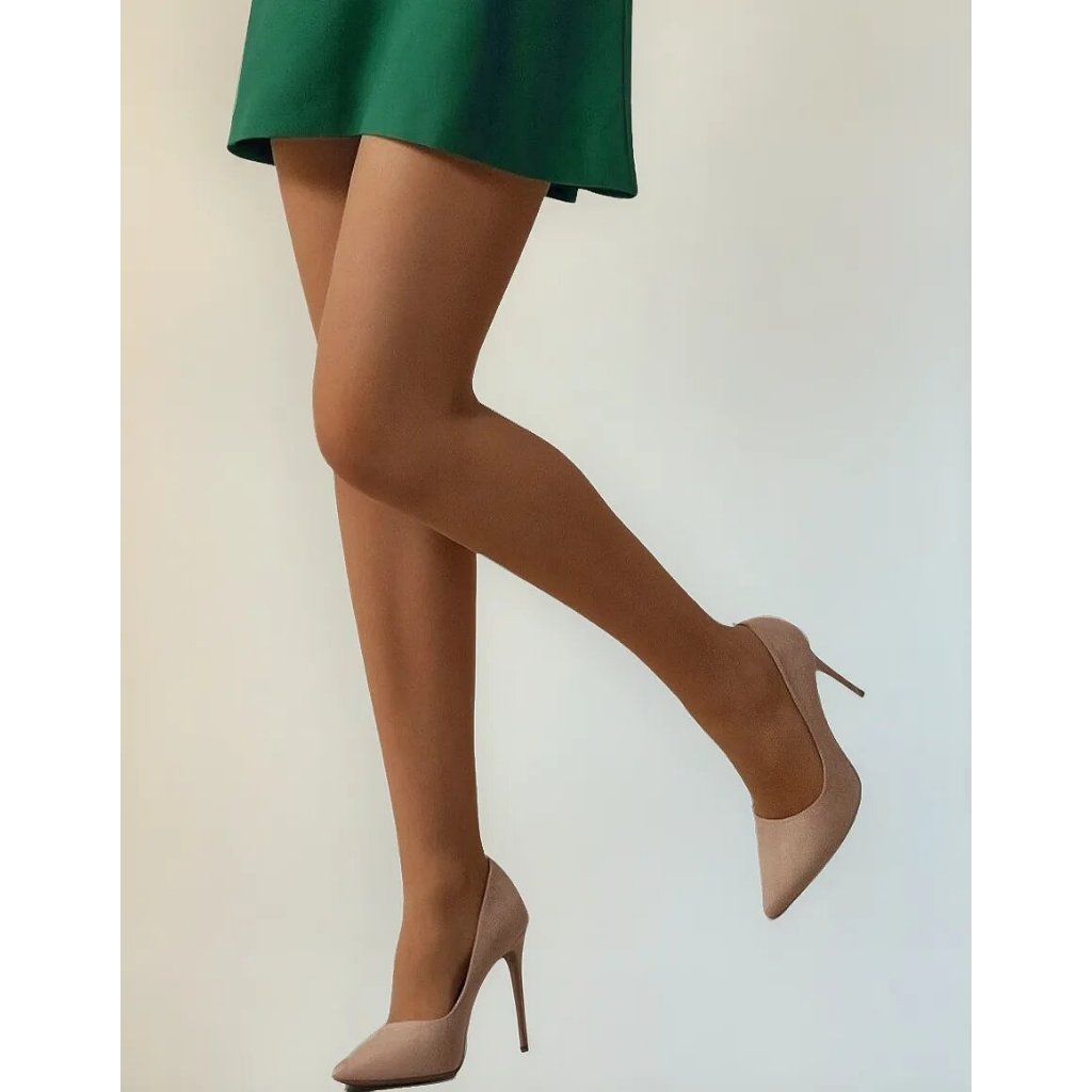 2 Meia Calça Fina Fio 15 Clássica Selene 9020