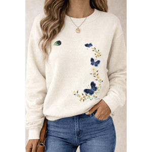 Blusa de Frio Feminina Blusas Femininas Moletons Femininos Estilosa Casual Inverno Conforto Moda Atual
