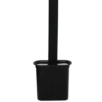 Escova Sanitária De Silicone Para Limpar Privada Banheiro Vaso Sanitário Com Suporte e Adesivo Para Parede