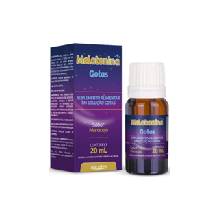 Melatonina Sabor Maracujá Em Gotas 20ml Arte Nativa em Oferta na Shopee